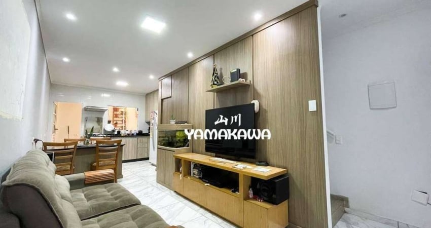 Sobrado com 2 dormitórios à venda, 64 m² por R$ 350.000,00 - Ponte Rasa - São Paulo/SP