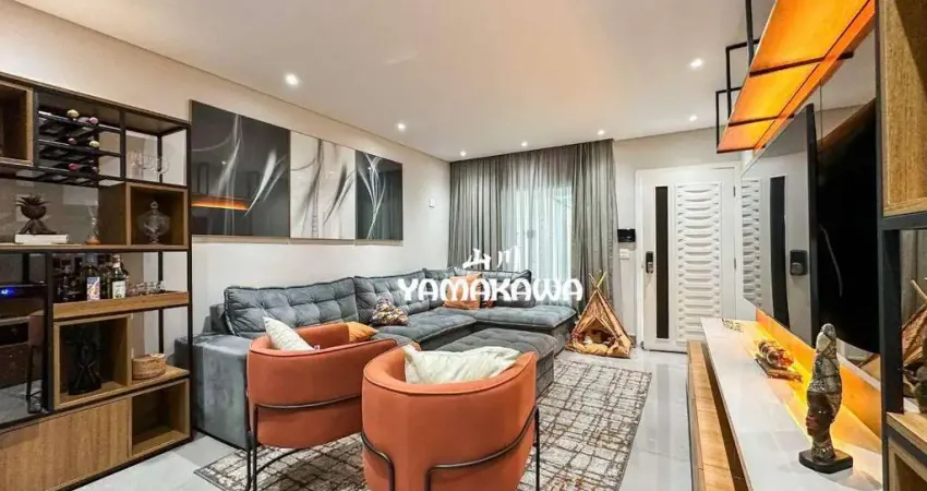 Sobrado com 3 dormitórios à venda, 104 m² por R$ 1.200.000,00 - Vila Carrão - São Paulo/SP