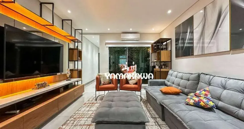 Sobrado com 3 dormitórios à venda, 105 m² por r$ 1.200.000,00 - vila carrão - são paulo/sp