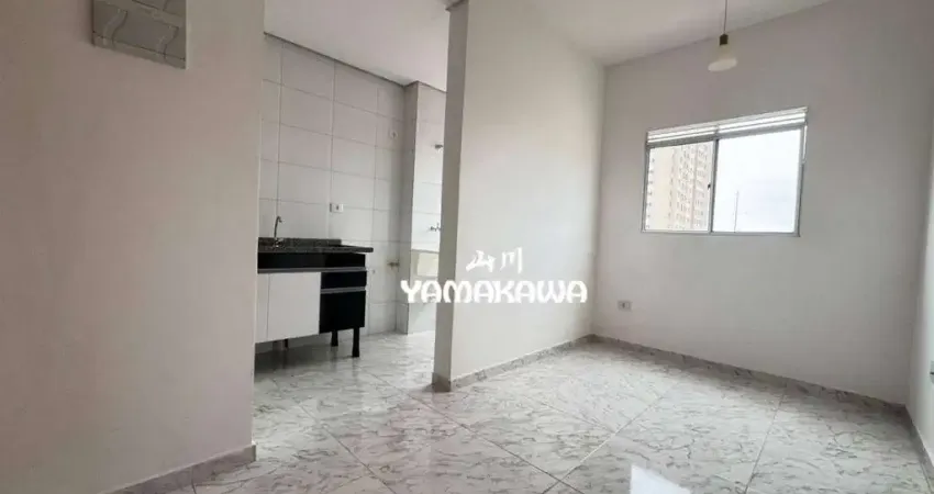 Apartamento com 1 dormitório para alugar, 35 m² por R$ 1.200,00/mês - Itaquera - São Paulo/SP
