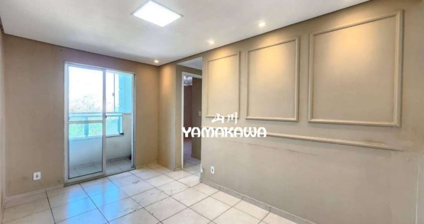 Apartamento com 2 dormitórios à venda, 48 m² por R$ 240.000,00 - Vila Curuçá Velha - São Paulo/SP