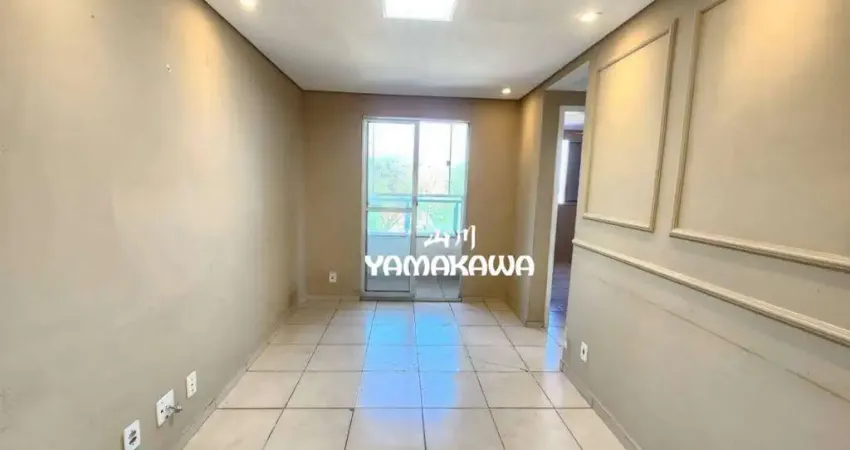 Apartamento com 2 dormitórios à venda, 48 m² por r$ 215.000,00 - vila curuçá velha - são paulo/sp