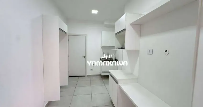 Apartamento com 2 dormitórios para alugar, 44 m² por R$ 2.548,00/mês - Tatuapé - São Paulo/SP