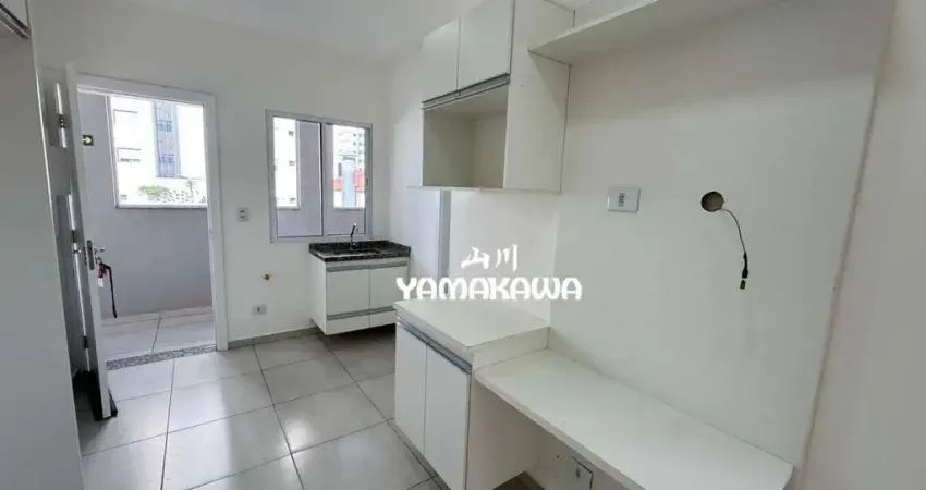 Apartamento com 2 dormitórios para alugar, 44 m² por R$ 2.548,00/mês - Tatuapé - São Paulo/SP