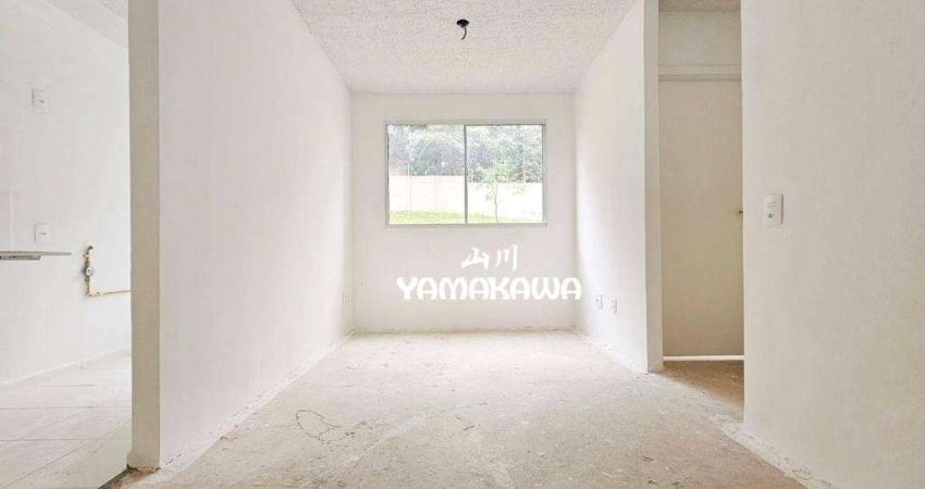 Apartamento com 2 dormitórios à venda, 42 m² por R$ 215.000,00 - Itaquera - São Paulo/SP