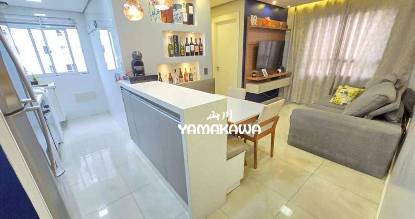 Apartamento com 2 dormitórios à venda, 48 m² por R$ 300.000,00 - Itaquera - São Paulo/SP