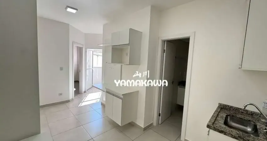 Apartamento com 2 dormitórios para alugar, 44 m² por R$ 2.548,00/mês - Tatuapé - São Paulo/SP