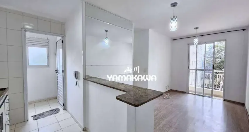 Apartamento para alugar, 51 m² por R$ 2.171,49/mês - Ponte Rasa - São Paulo/SP