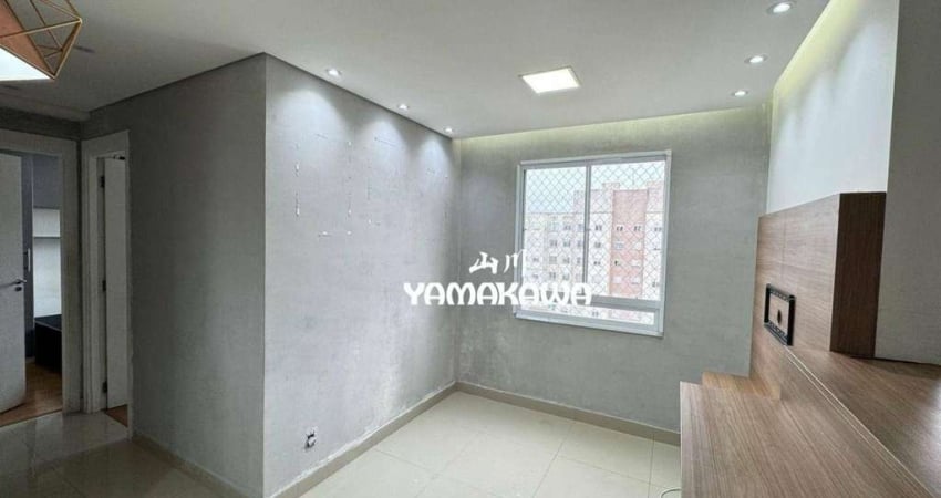 Apartamento com 2 dormitórios para alugar, 50 m² por R$ 2.068,00/mês - Itaquera - São Paulo/SP