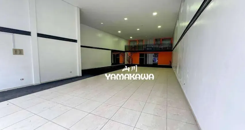 Salão para alugar, 198 m² por r$ 11.150,00/mês - vila formosa - são paulo/sp