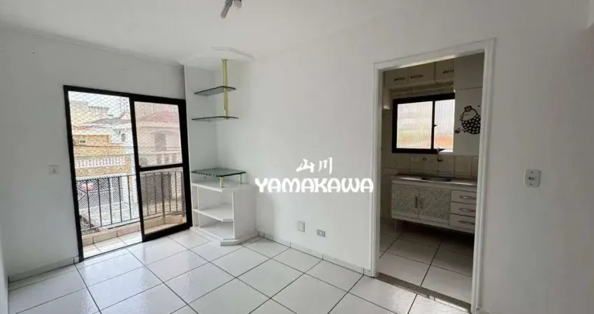 Apartamento com 2 dormitórios para alugar, 58 m² por R$ 2.113,00/mês - Cidade Patriarca - São Paulo/SP