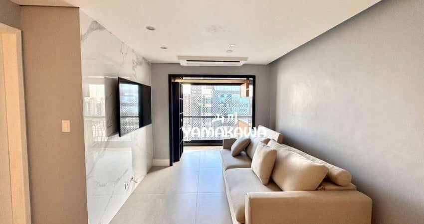 Apartamento com 3 dormitórios à venda, 85 m² por R$ 990.000,00 - Tatuapé - São Paulo/SP