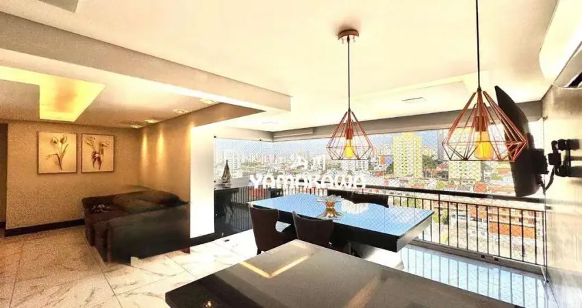 Apartamento com 2 dormitórios à venda, 99 m² por R$ 1.170.000,00 - Tatuapé - São Paulo/SP