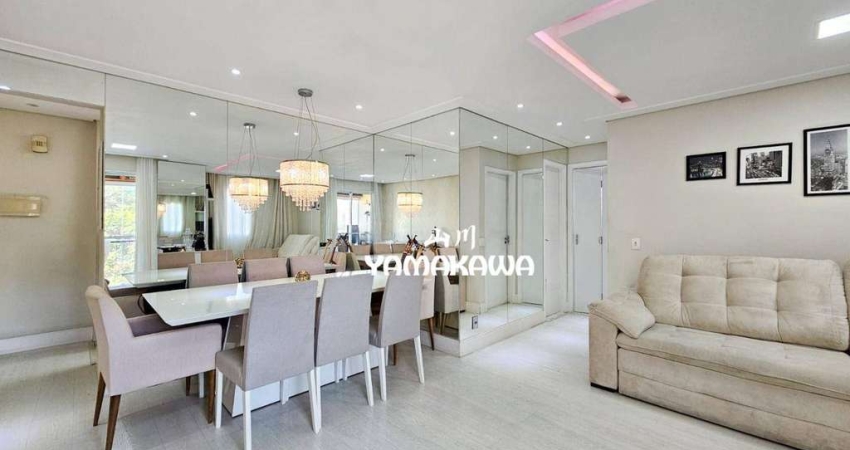 Apartamento com 3 dormitórios à venda, 57 m² por R$ 570.000,00 - Tatuapé - São Paulo/SP