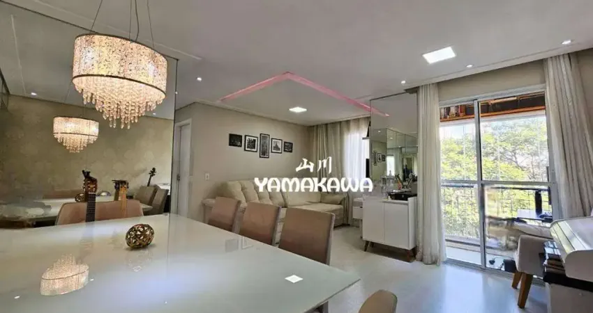 Apartamento com 3 dormitórios à venda, 57 m² por r$ 569.000,00 - tatuapé - são paulo/sp