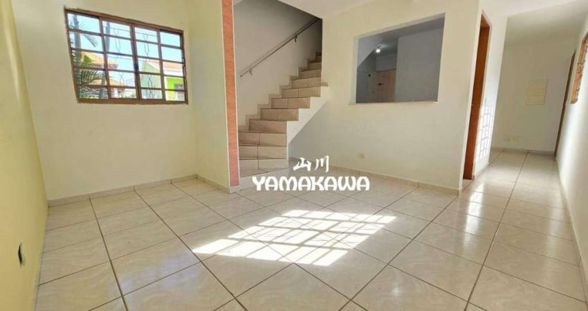Sobrado com 3 dormitórios à venda, 85 m² por R$ 395.000,00 - Itaquera - São Paulo/SP