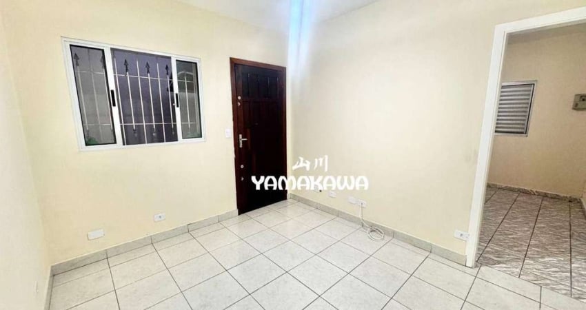 Casa com 2 dormitórios para alugar, 110 m² por R$ 2.500,00/mês - Penha - São Paulo/SP