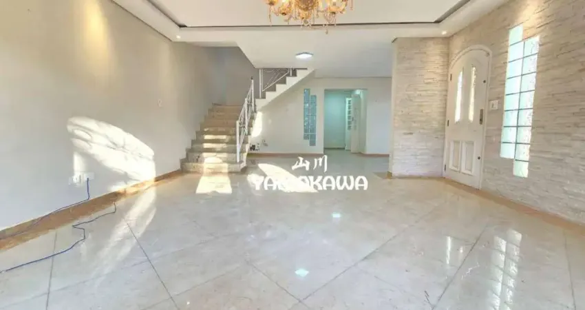 Sobrado com 3 dormitórios à venda, 226 m² por r$ 1.500.000,00 - vila guilhermina - são paulo/sp