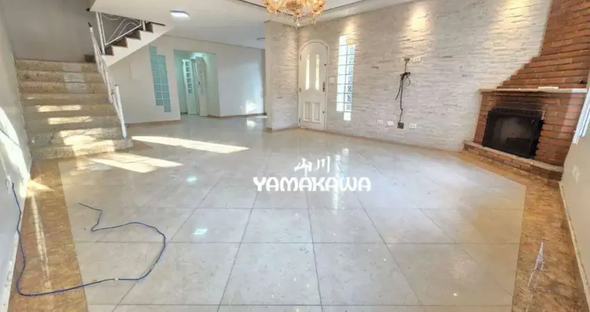 Sobrado com 3 dormitórios à venda, 226 m² por r$ 1.500.000,00 - vila guilhermina - são paulo/sp