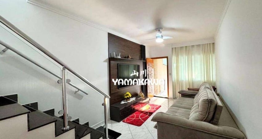 Sobrado com 2 dormitórios à venda, 130 m² por R$ 585.000,00 - Vila Matilde - São Paulo/SP