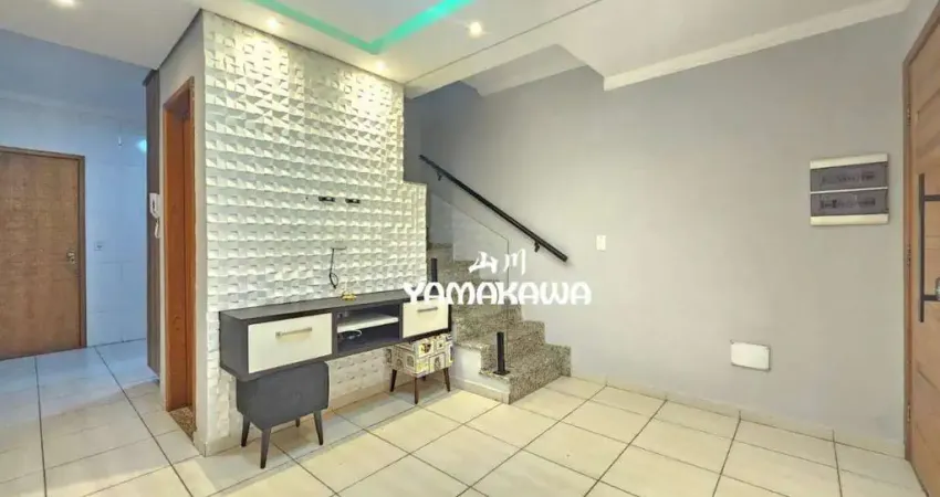 Sobrado com 2 dormitórios à venda, 65 m² por r$ 448.000,00 - vila carrão - são paulo/sp