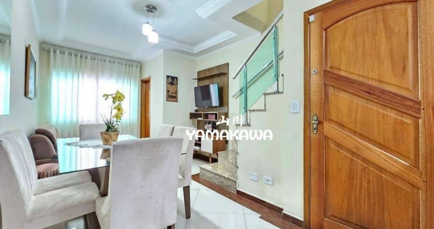 Sobrado com 2 dormitórios à venda, 120 m² por R$ 650.000,00 - Vila Matilde - São Paulo/SP