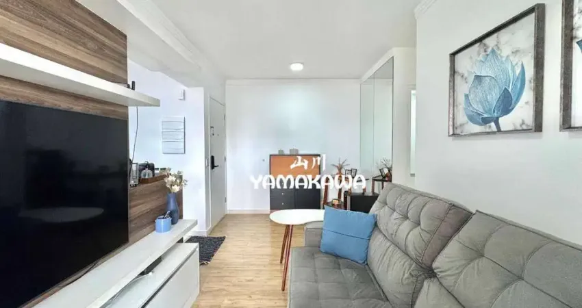 Apartamento com 2 dormitórios à venda, 63 m² por R$ 780.000,00 - Tatuapé - São Paulo/SP