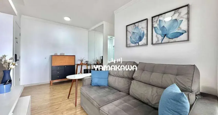 Apartamento com 2 dormitórios à venda, 63 m² por r$ 780.000,00 - tatuapé - são paulo/sp