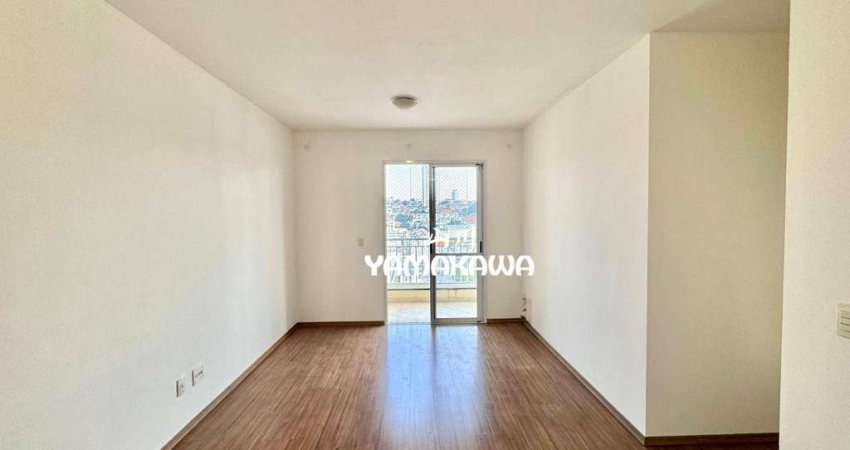 Apartamento com 3 dormitórios à venda, 76 m² por R$ 750.000,00 - Jardim Anália Franco - São Paulo/SP