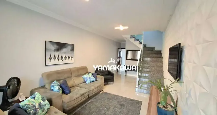 Sobrado com 3 dormitórios à venda, 138 m² por R$ 850.000,00 - Ponte Rasa - São Paulo/SP