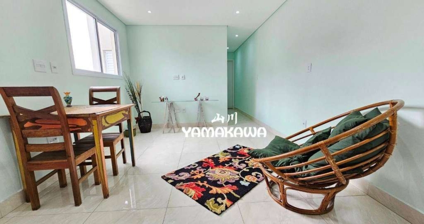 Apartamento com 2 dormitórios à venda, 54 m² por R$ 320.000,00 - Parque do Carmo - São Paulo/SP