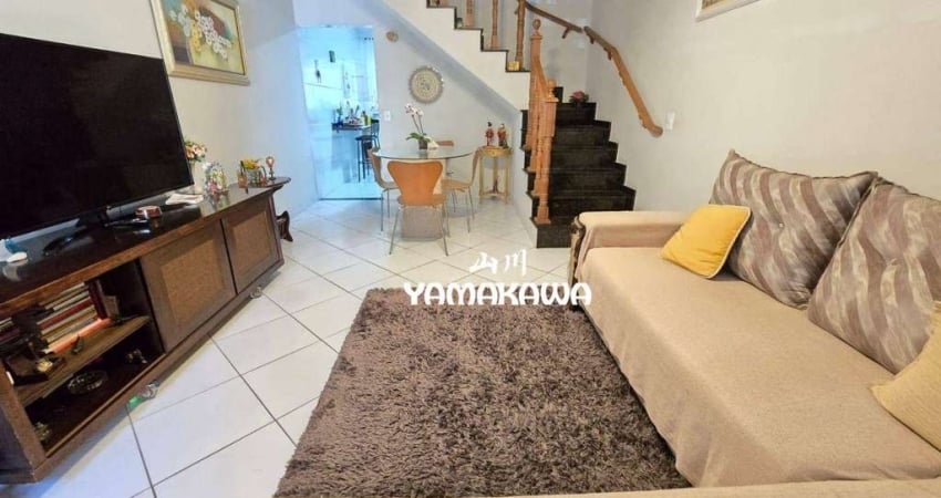 Sobrado com 2 dormitórios à venda, 93 m² por R$ 590.000,00 - Penha - São Paulo/SP