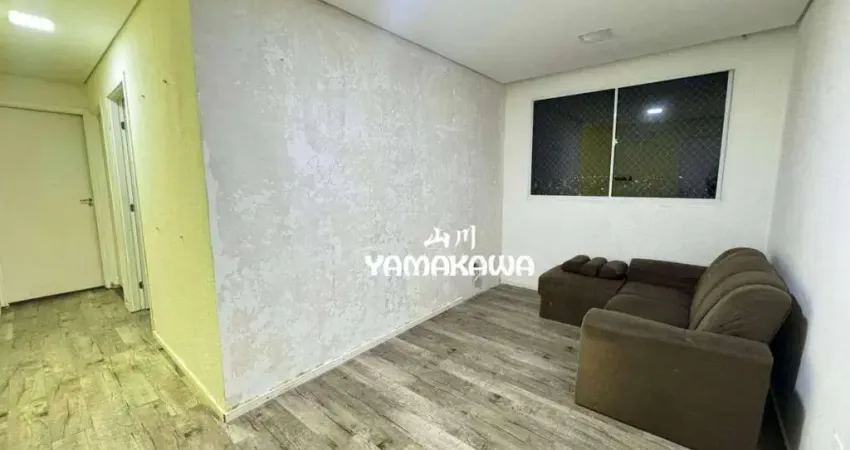 Apartamento com 2 dormitórios, 41 m² - venda por R$ 205.000,00 ou aluguel por R$ 1.200,00/mês - Guaianases - São Paulo/SP