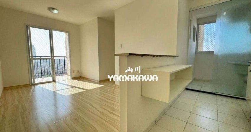 Apartamento com 3 dormitórios para alugar, 69 m² por R$ 3.400,00/mês - Vila Formosa - São Paulo/SP