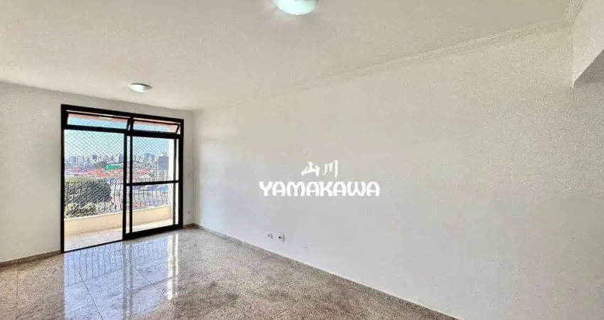 Apartamento com 3 dormitórios à venda, 90 m² por R$ 700.000,00 - Mooca - São Paulo/SP