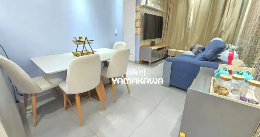 Apartamento com 2 dormitórios à venda, 44 m² por R$ 220.000,00 - Guaianazes - São Paulo/SP