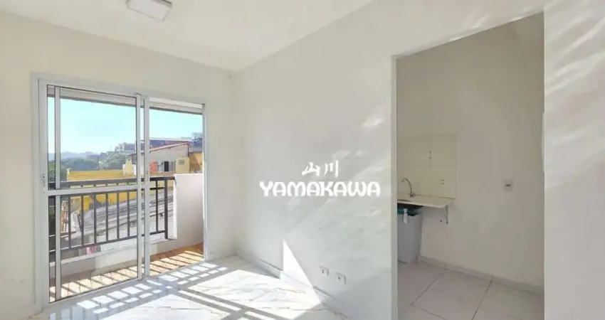 Apartamento com 2 dormitórios para alugar, 37 m² por R$ 1.659,96/mês - Itaquera - São Paulo/SP