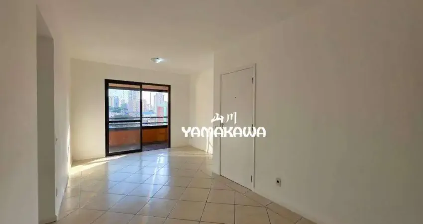 Apartamento com 3 dormitórios para alugar, 84 m² por R$ 4.708,00/mês - Tatuapé - São Paulo/SP