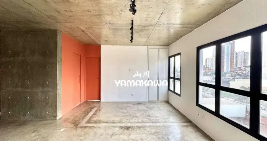 Apartamento com 1 dormitório para alugar, 70 m² por R$ 4.490,00/mês - Jardim Anália Franco - São Paulo/SP