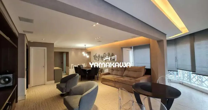 Apartamento com 4 dormitórios à venda, 151 m² por R$ 2.400.000,00 - Tatuapé - São Paulo/SP