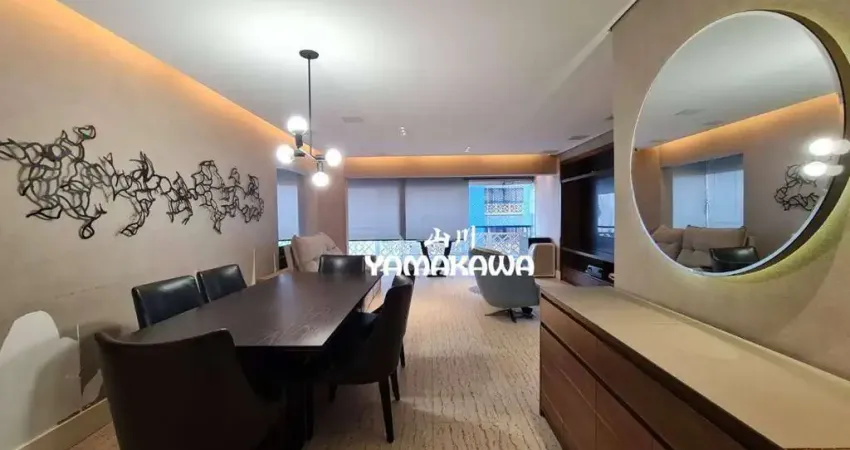 Apartamento com 4 dormitórios à venda, 151 m² por r$ 2.400.000,00 - tatuapé - são paulo/sp