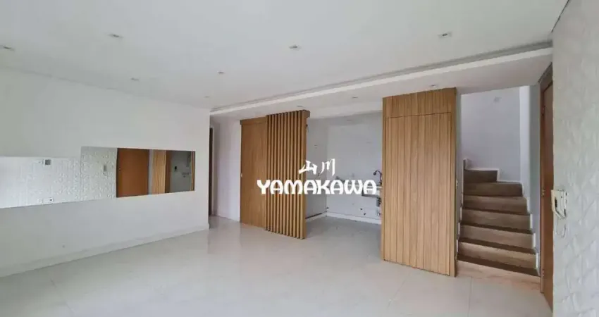 Cobertura com 1 dormitório à venda, 94 m² por R$ 440.000,00 - Aricanduva - São Paulo/SP