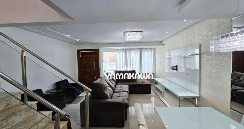 Sobrado com 3 dormitórios à venda, 218 m² por R$ 1.100.000,00 - Parque do Carmo - São Paulo/SP