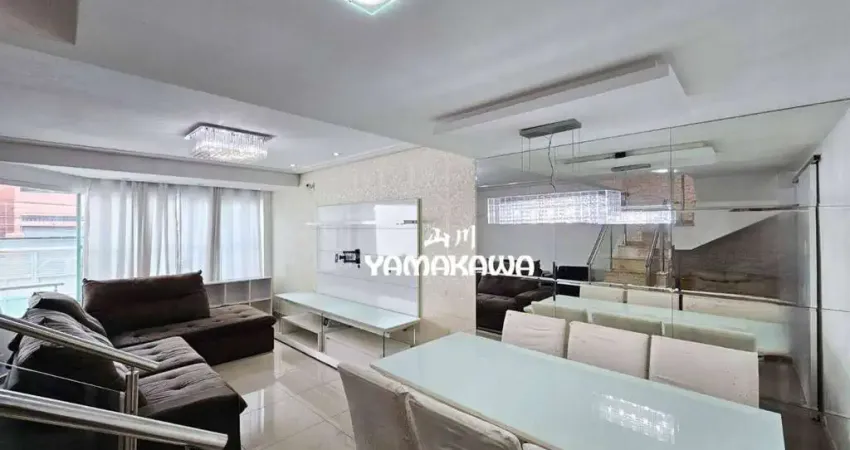 Sobrado com 3 dormitórios à venda, 218 m² por r$ 990.000,00 - parque do carmo - são paulo/sp