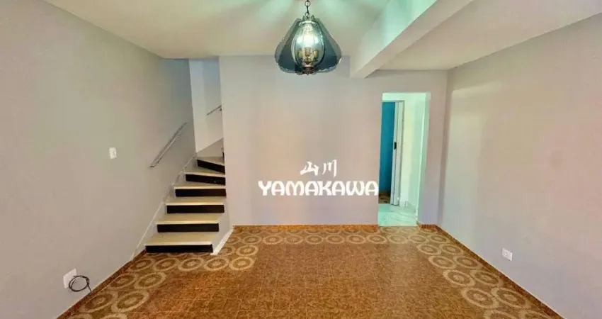 Sobrado com 3 dormitórios para alugar, 162 m² por R$ 3.985,00/mês - Tatuapé - São Paulo/SP