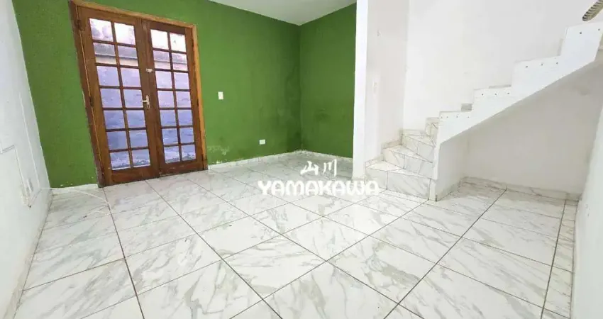 Sobrado com 3 dormitórios à venda, 82 m² por R$ 385.000,00 - Itaquera - São Paulo/SP