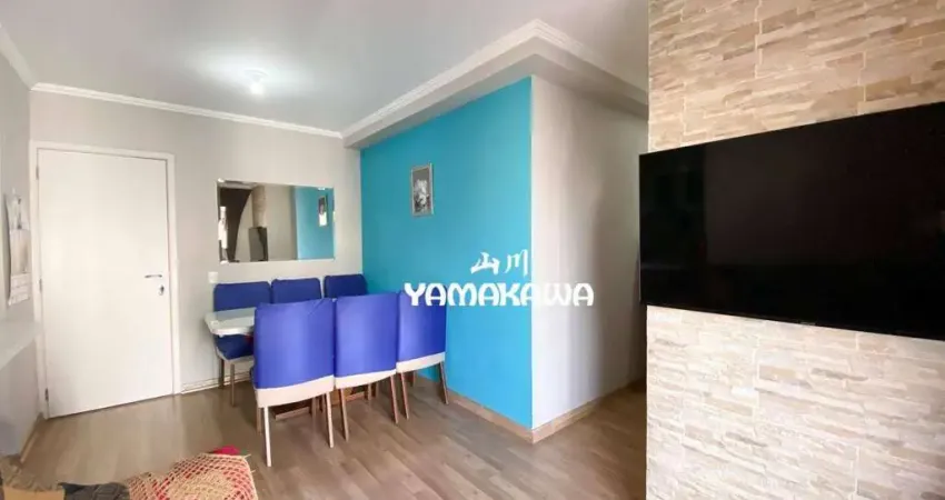Apartamento com 2 dormitórios à venda, 52 m² por R$ 260.000,00 - Itaquera - São Paulo/SP