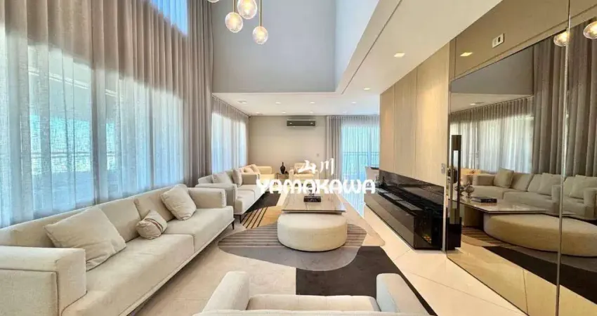Apartamento Duplex com 4 dormitórios, 466 m² - venda por R$ 13.900.000,00 ou aluguel por R$ 85.000,00/mês - Jardim Anália Franco - São Paulo/SP