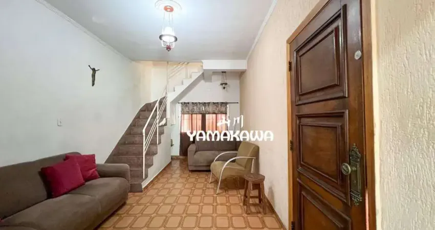Sobrado com 3 dormitórios à venda, 140 m² por R$ 554.000,00 - Penha - São Paulo/SP