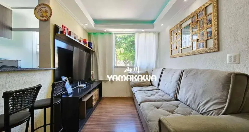Apartamento com 2 dormitórios à venda, 45 m² por R$ 265.000,00 - Vila Curuçá - São Paulo/SP